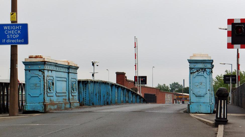 Sculcoates Bridge in Hull