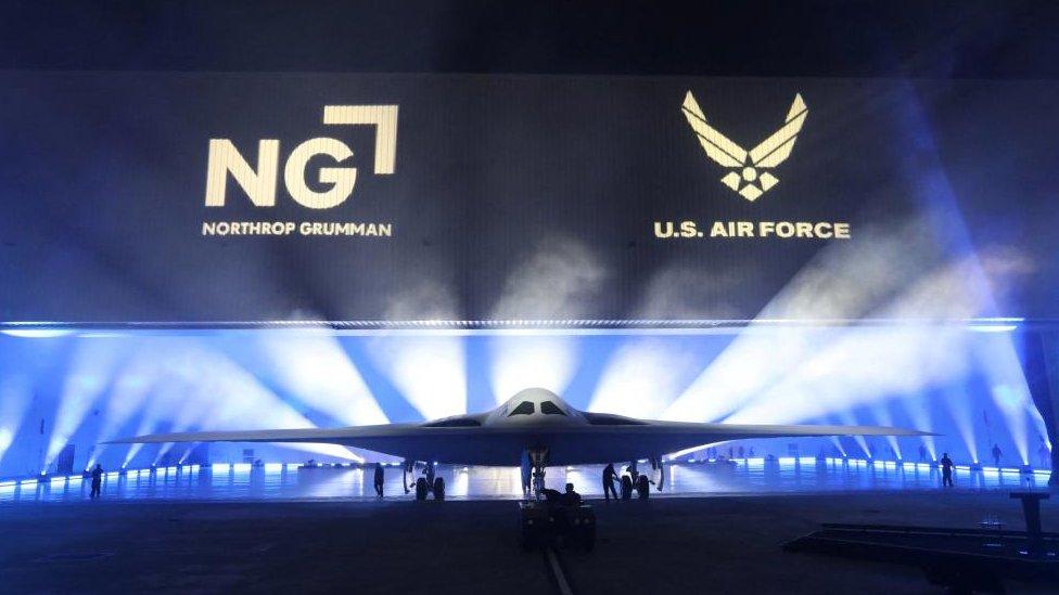 The B-21 is unveiled