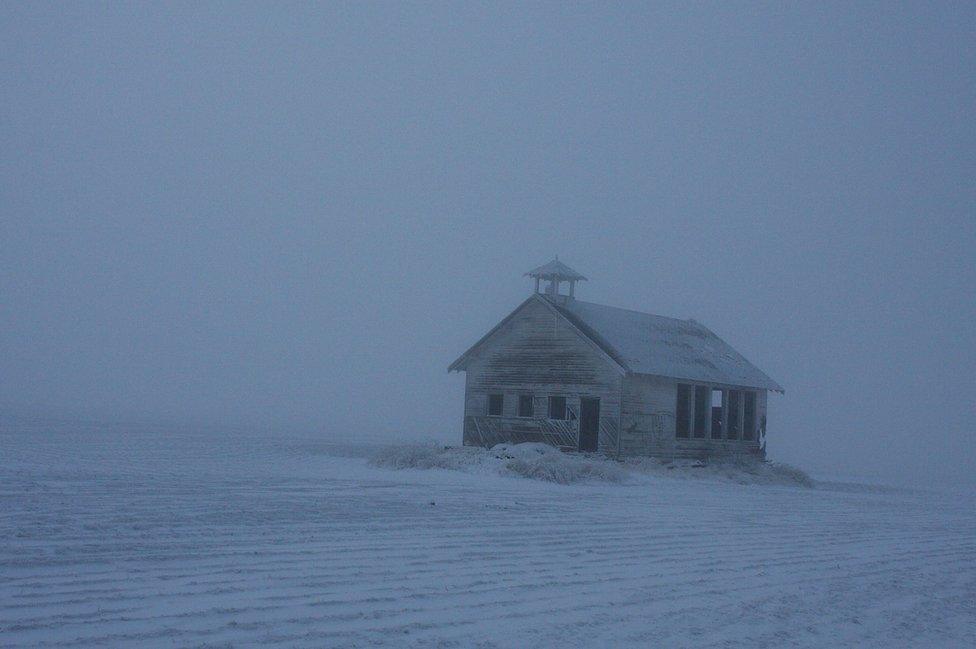 An abandoned school