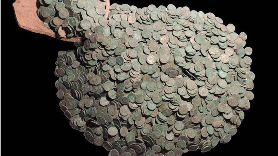 Roman coins