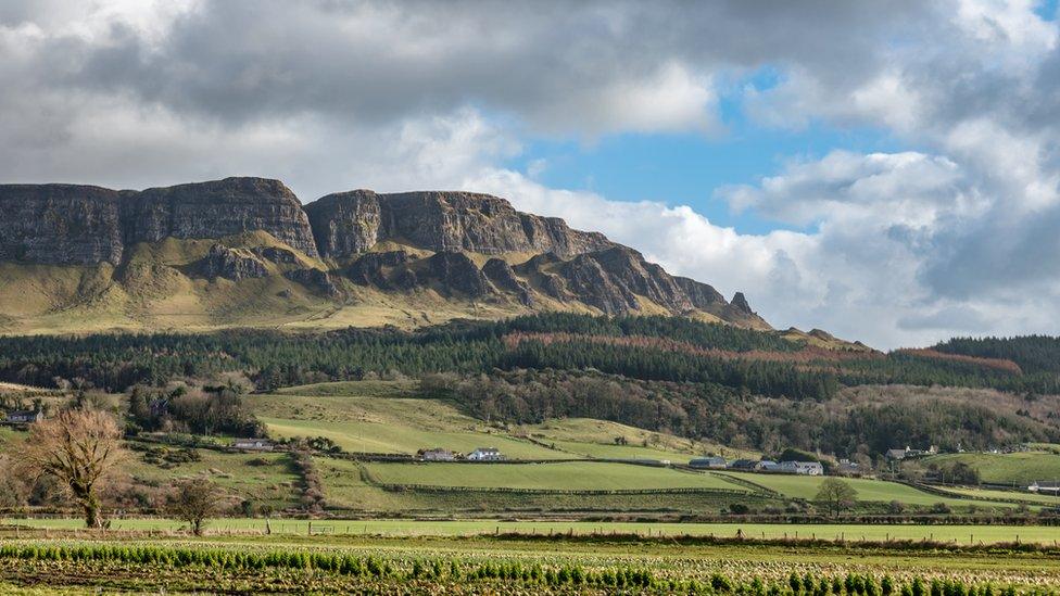 Binevenagh area