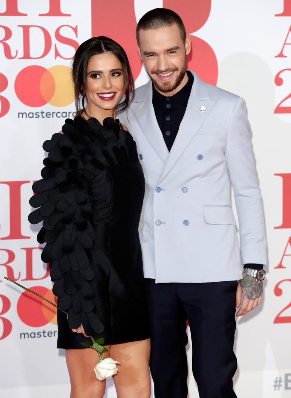 Cheryl and Liam Payne