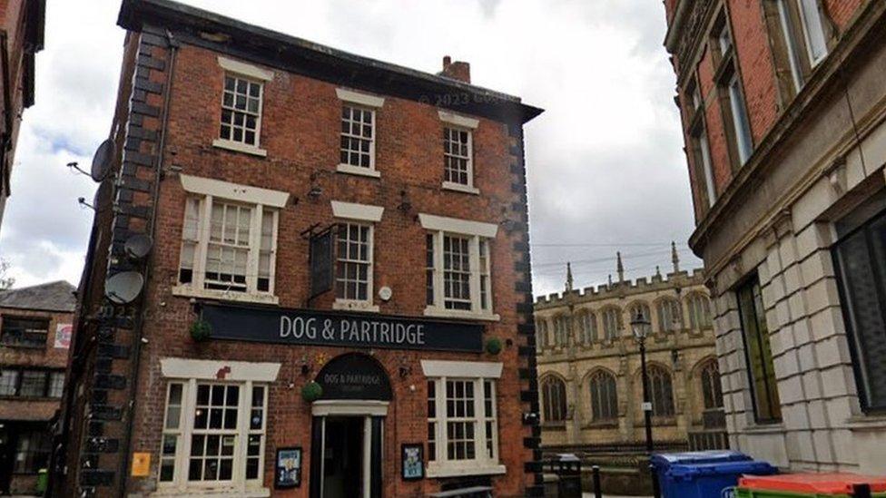 Dog and Partridge, Wallgate, Wigan