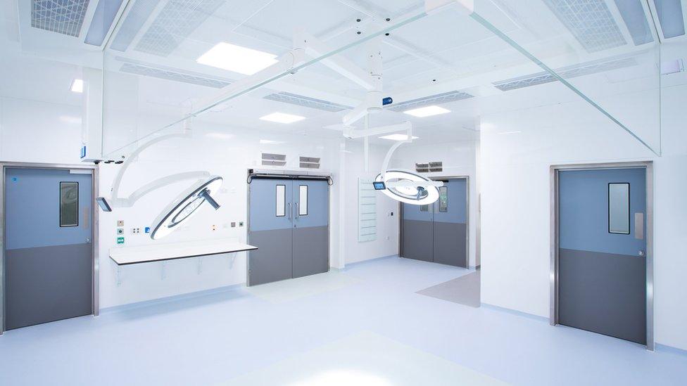 New operating theatre