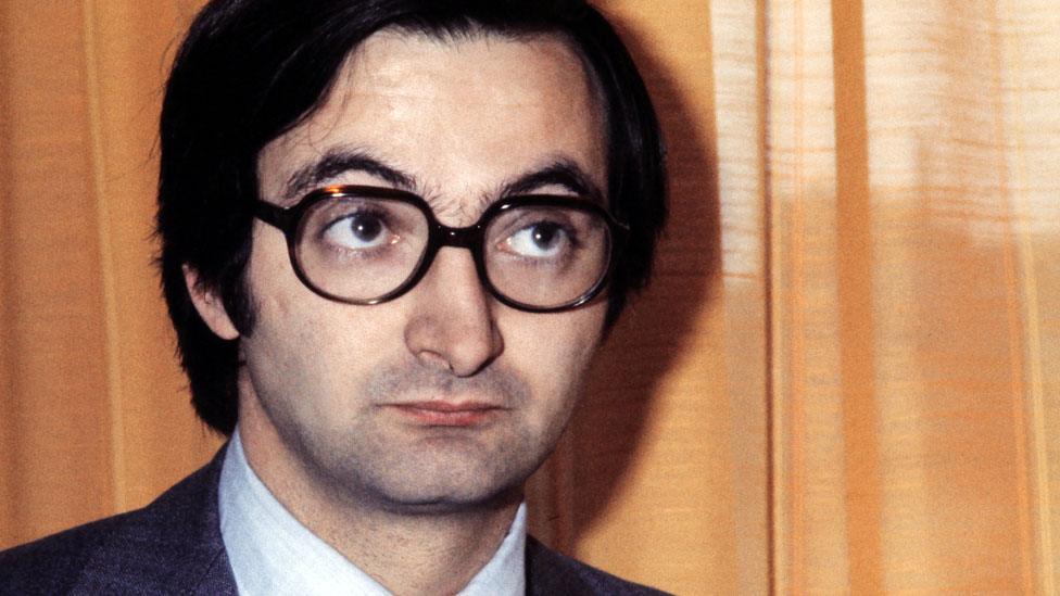Jacques Attali in 1975