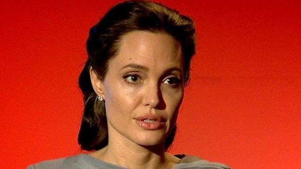 Angelina Jolie