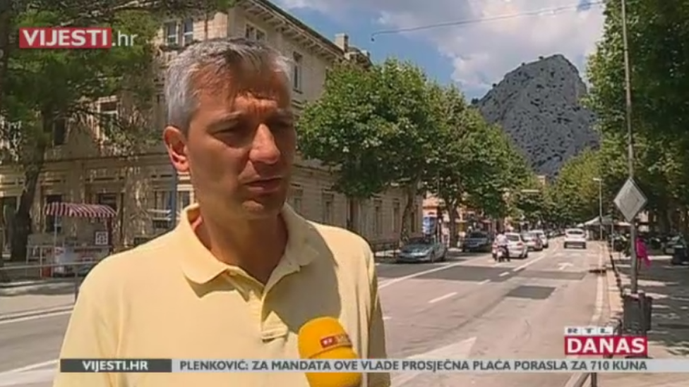 Omis mayor Ivo Tomasovic