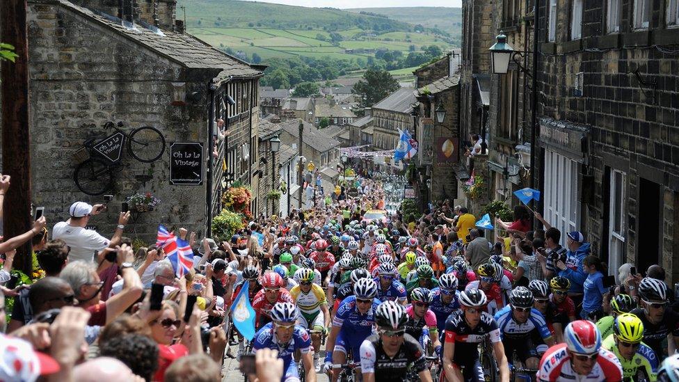 tour de France Yorkshire