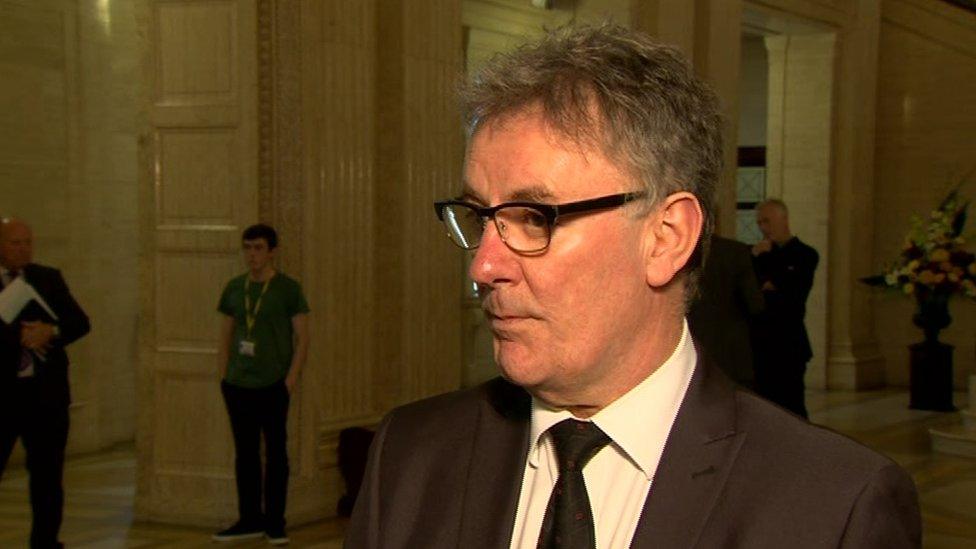 Ulster Unionist leader Mike Nesbitt claimed it was a DUP "device" to delay decision making on abortion reform until after May's assembly election