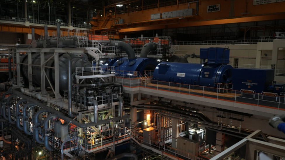 Sizewell B power station in Suffolk