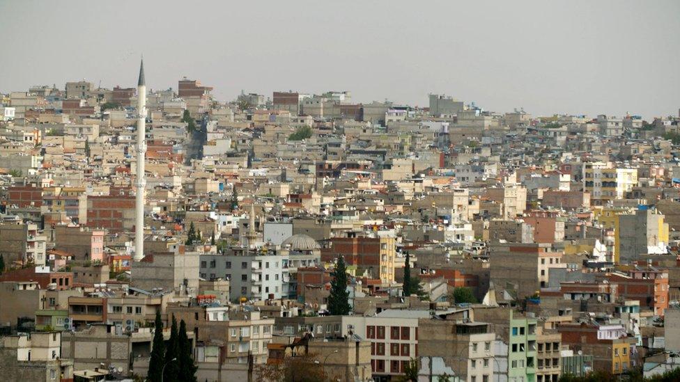 Gaziantep in Turkey.