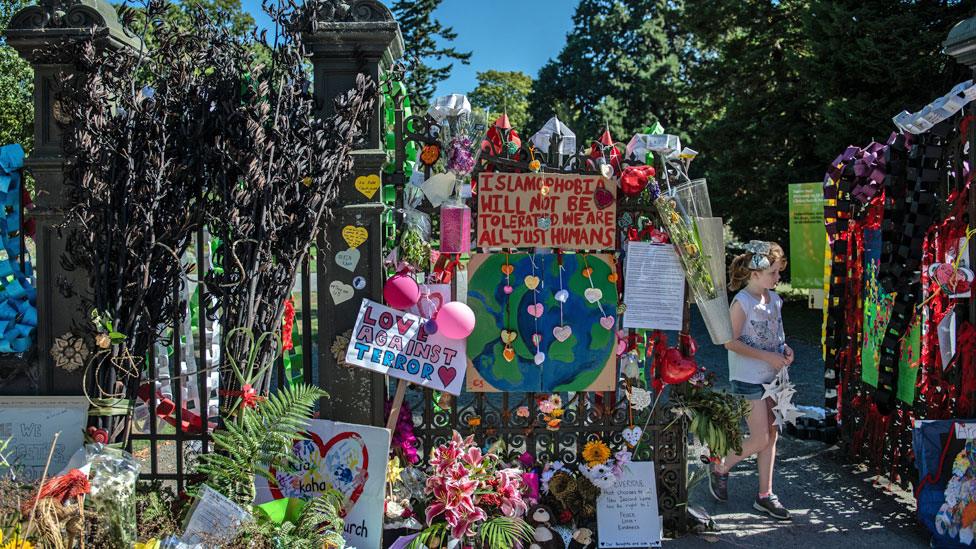 Christchurch memorial