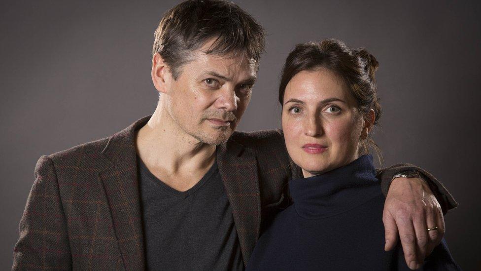 Timothy Watson as Rob Titchener and Louiza Patikas as Helen Archer - BBC Radio 4, The Archers