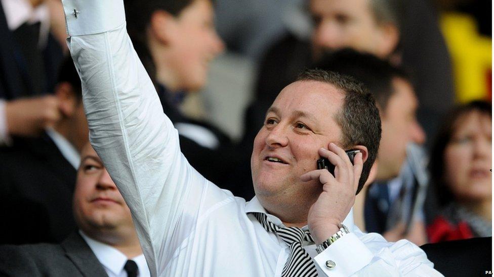 Mike Ashley