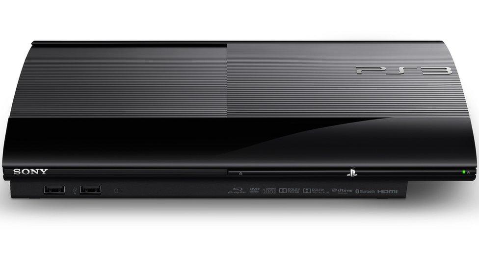 The PlayStation 3