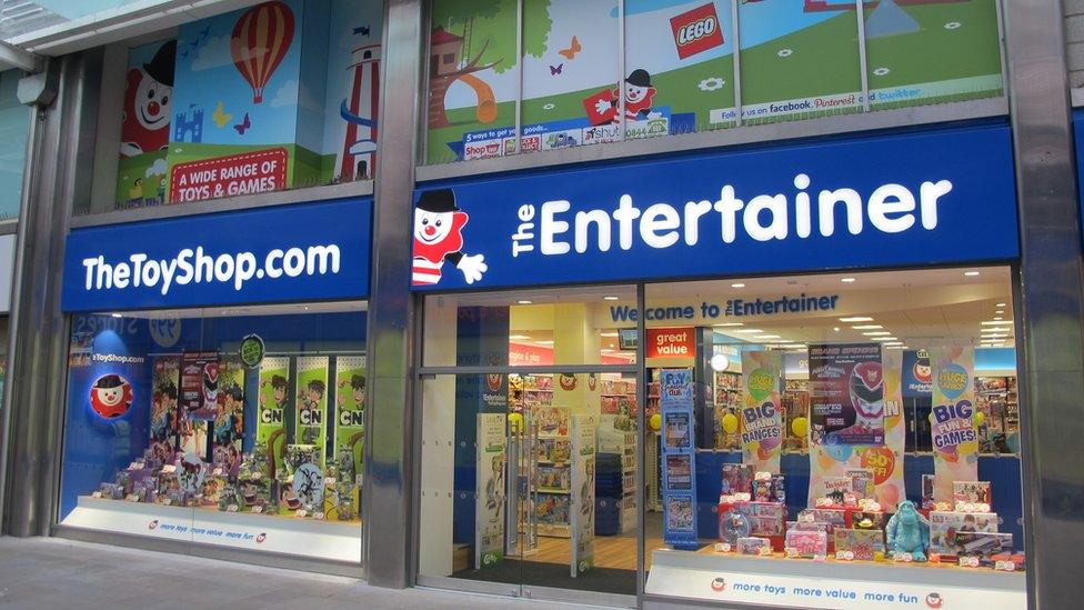 The Entertainer toyshop