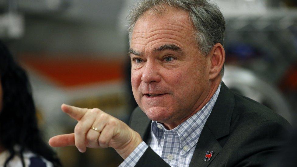 Senator Tim Kaine