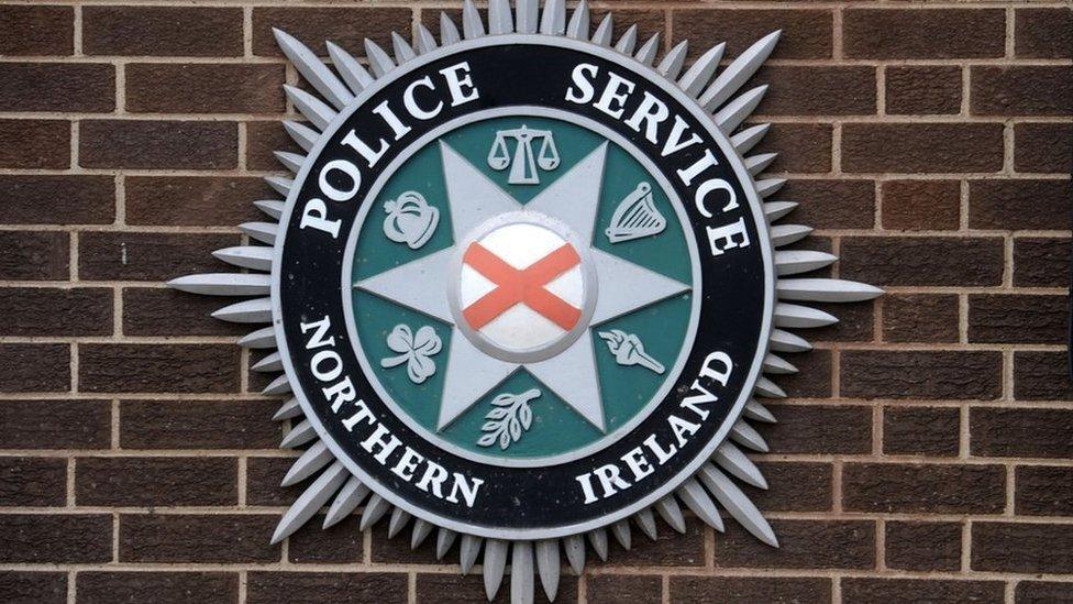 PSNI crest