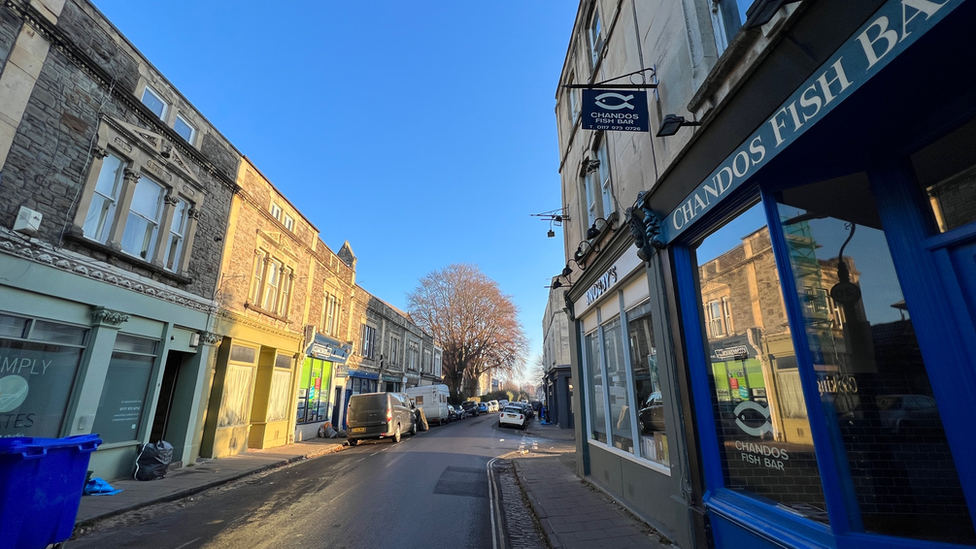 Chandos Road, Redland