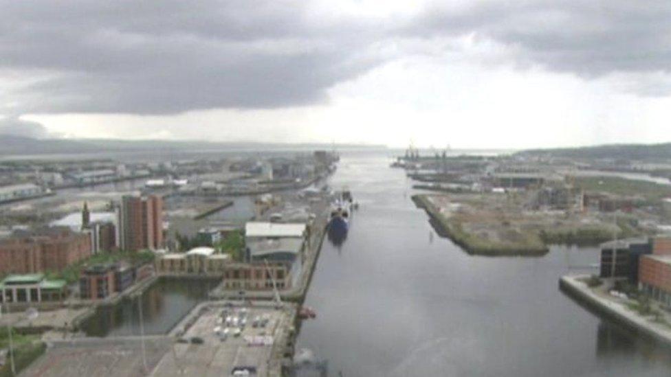 Belfast Harbour