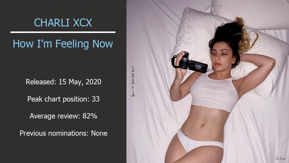 Charli XCX album artwork