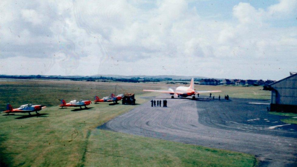 RAF Jurby, Isle of Man