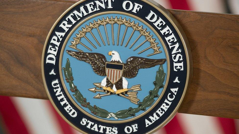 Department of Defense seal