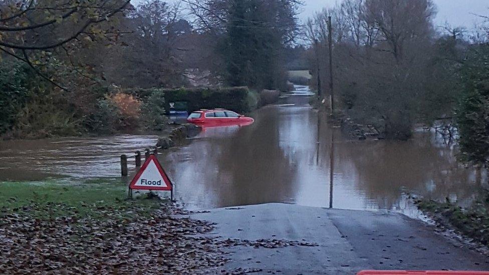 Ford Lane, in Droitwich