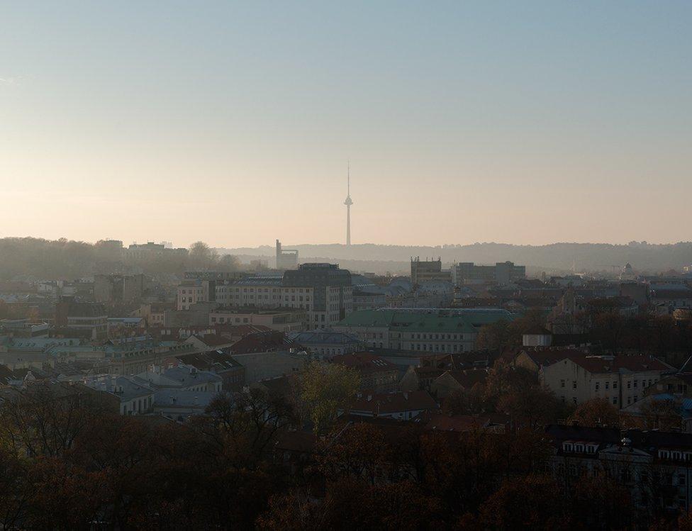 Television tower in Vilnius