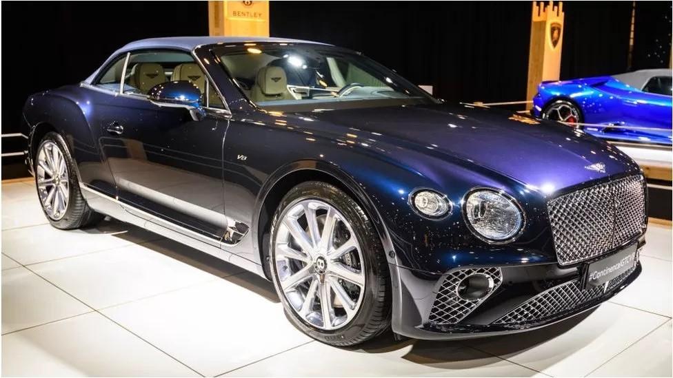 Bentley car