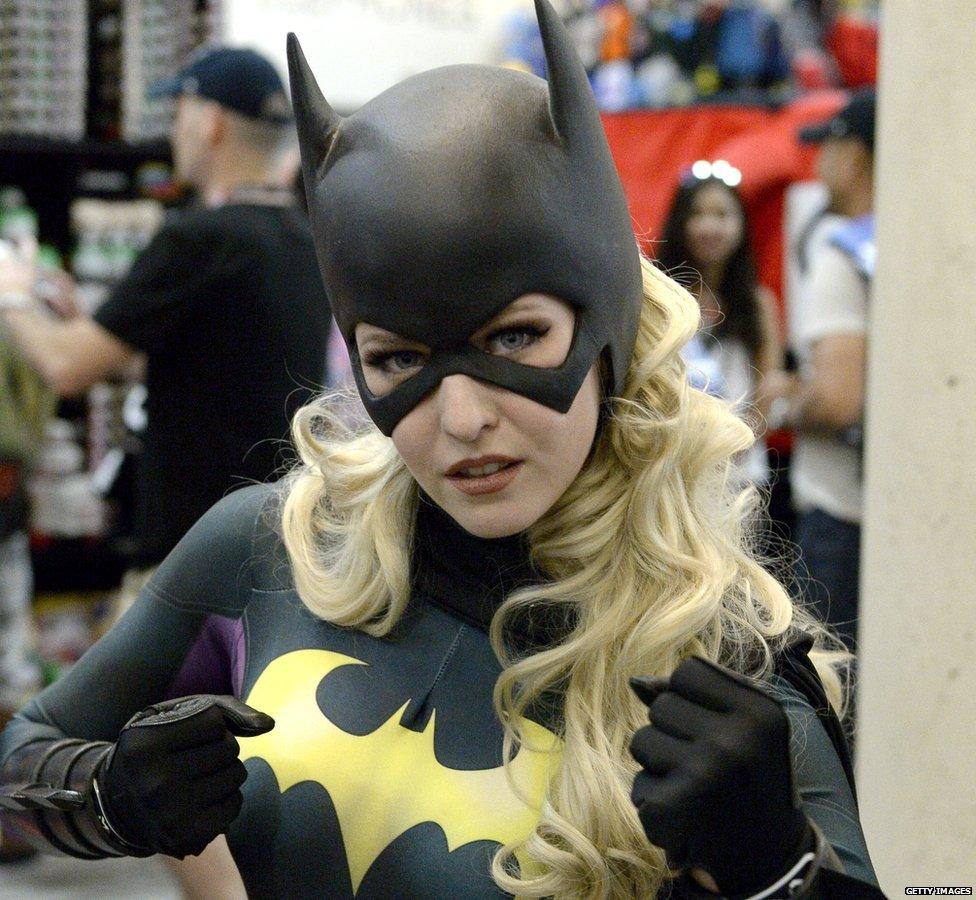 Fans attend Comic-Con International