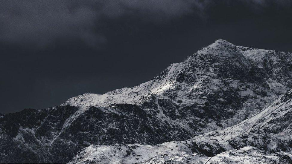 the Snowdon Massif from Capel Curig