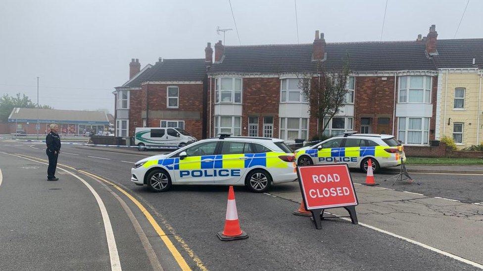 High Holme Road in Louth, Lincolnshire