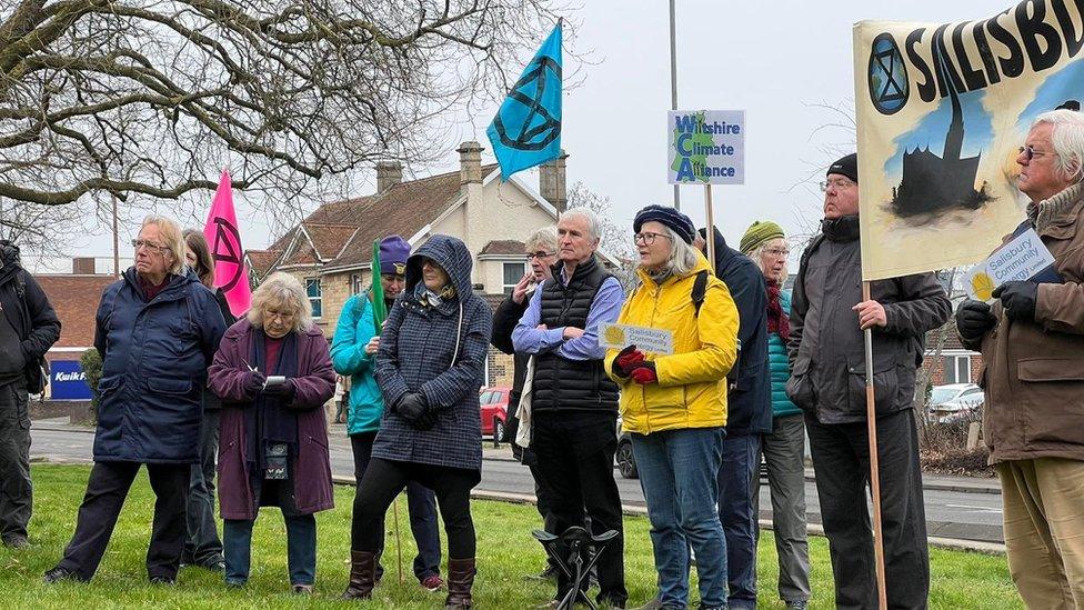 Climate campaigners