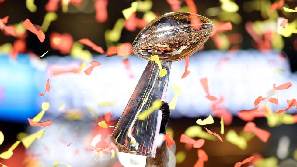 The Vince Lombardi Trophy