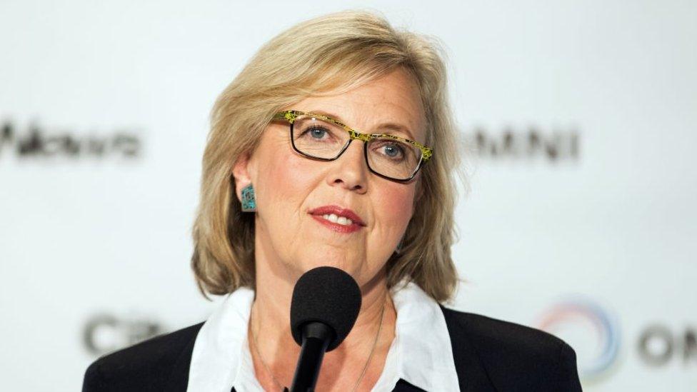 Canadian MP Elizabeth May