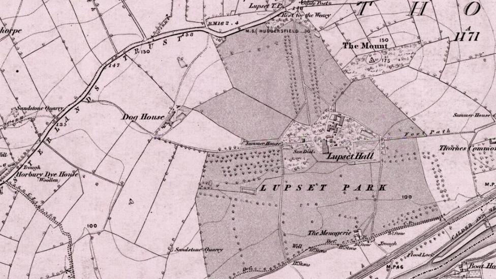 Map of Doghouse Farm