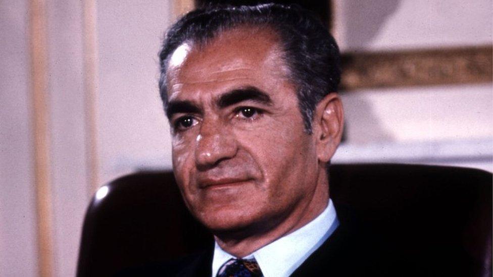 Shah Muhammad Reza Shah Pahlavi