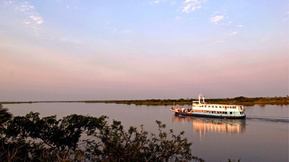 Paraguay, Fuerte Olimpo