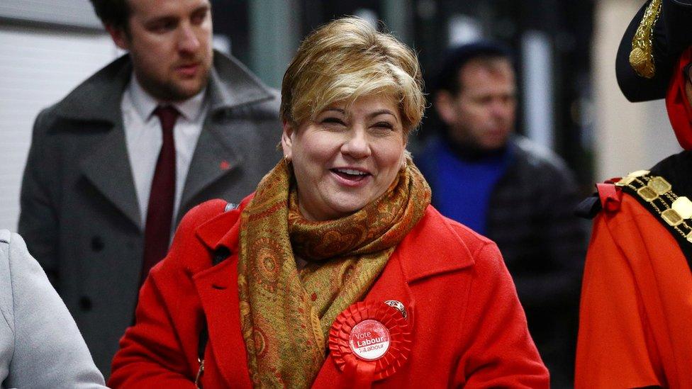 Emily Thornberry