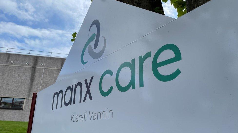 Manx Care sign