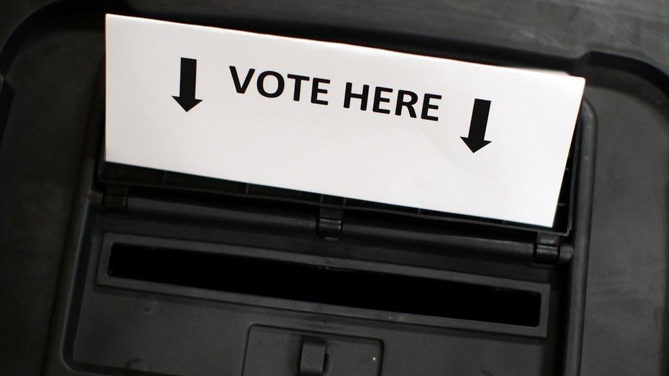 Ballot box