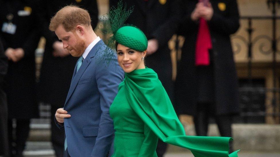 Meghan and Prince Harry