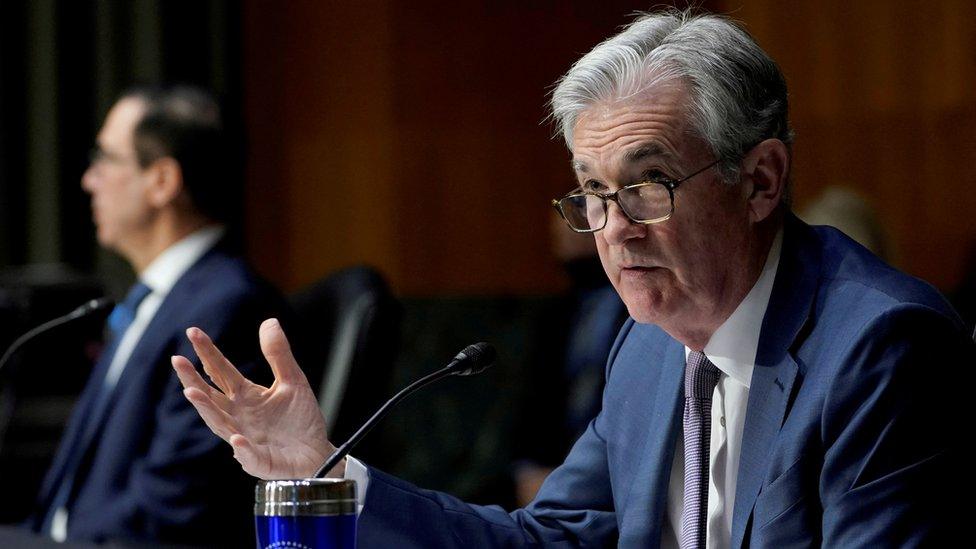 Federal Reserve Chair Jerome Powell