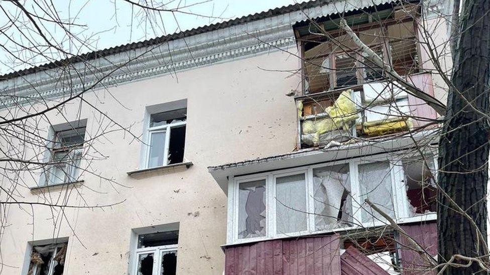 Lina Udodenko's grandfather's apartment