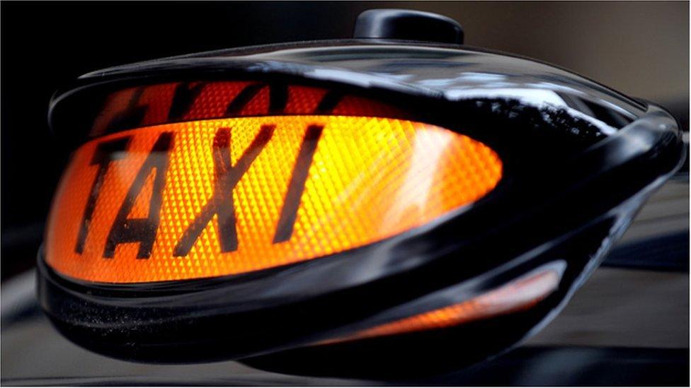 Taxi light