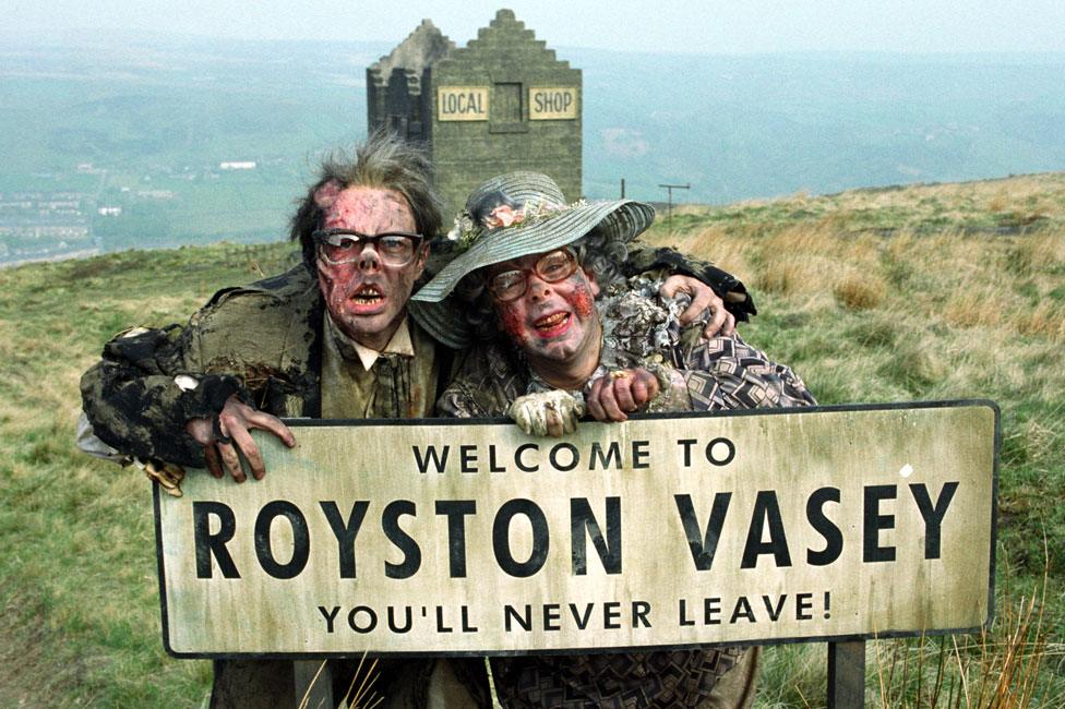 Reece Shearsmith and Steve Pemberton in The League of Gentlemen