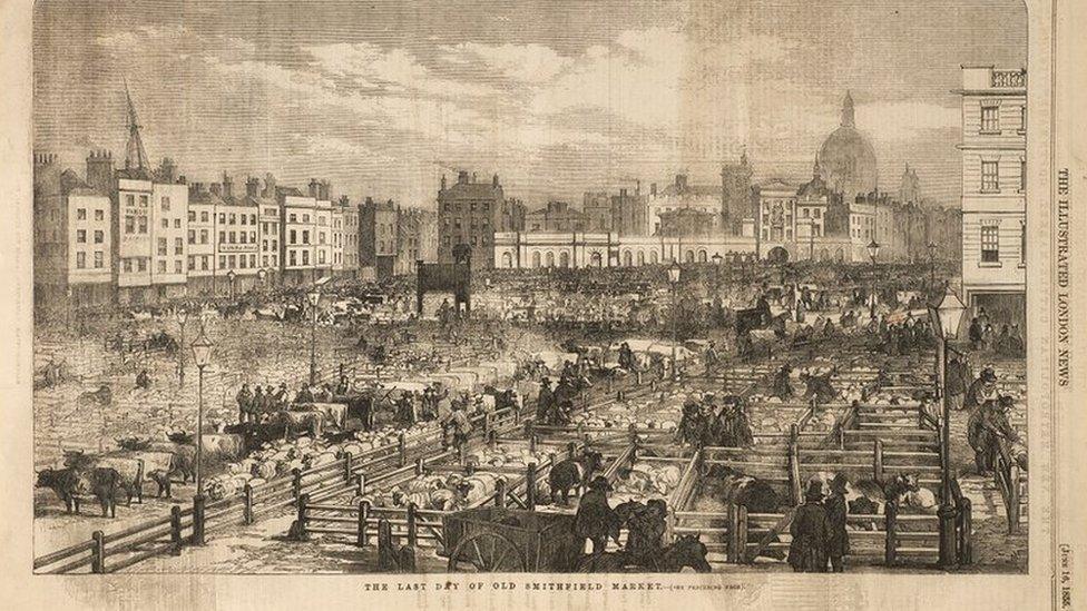 Old Smithfield Market