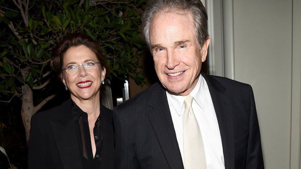 Annette Bening and Warren Beatty