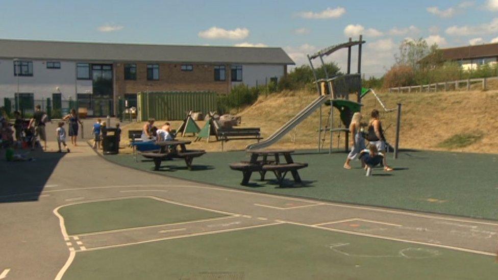 The playground in the Vale of Glamorgan is fully accessible